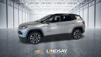 2022 Jeep Compass Limited 4x4