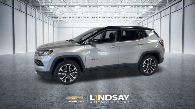 2022 Jeep Compass Limited 4x4
