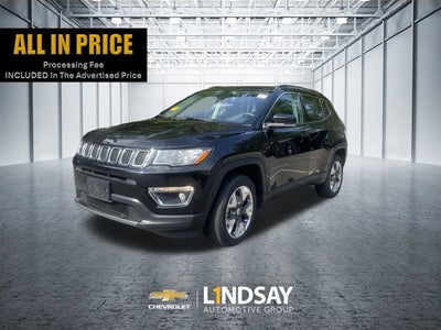 2019 Jeep Compass Limited 4x4