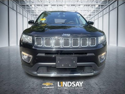 2019 Jeep Compass Limited 4x4