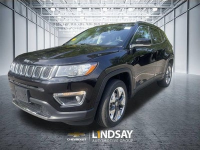 2019 Jeep Compass Limited 4x4