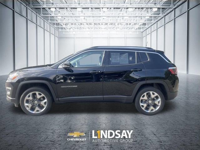 2019 Jeep Compass Limited 4x4
