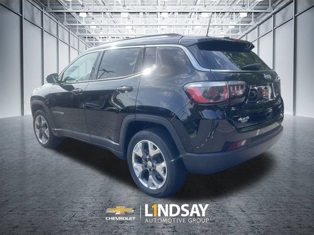 2019 Jeep Compass Limited 4x4