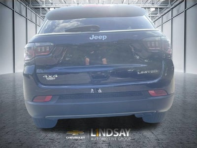 2019 Jeep Compass Limited 4x4