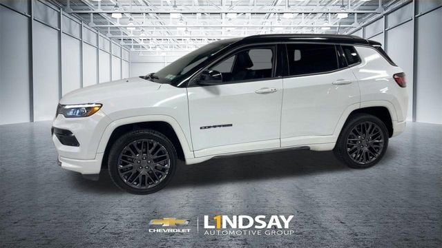 2022 Jeep Compass High Altitude