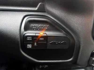 2023 RAM 3500 Tradesman Crew Cab 4x4 8' Box
