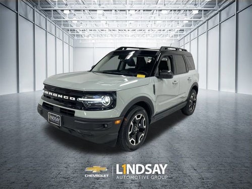 2024 Ford Bronco Sport Outer Banks