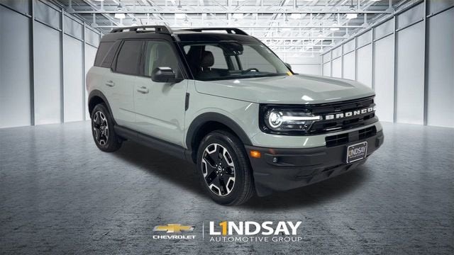 2024 Ford Bronco Sport Outer Banks
