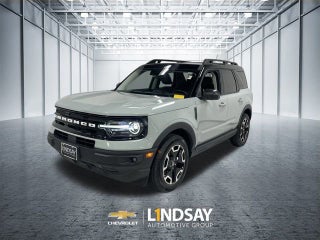 2024 Ford Bronco Sport Outer Banks