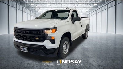 2026 Chevrolet Silverado 1500 WT