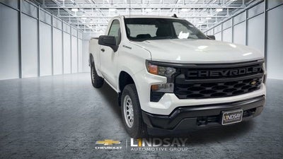 2026 Chevrolet Silverado 1500 WT