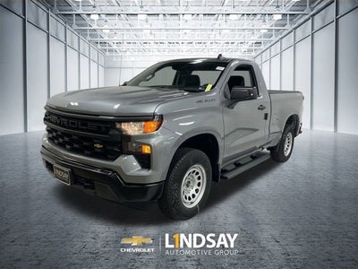 2026 Chevrolet Silverado 1500 WT