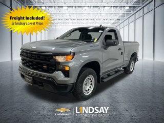 2026 Chevrolet Silverado 1500 WT