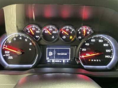 2023 Chevrolet Silverado 1500 Custom Trail Boss