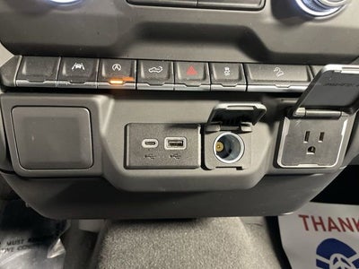 2023 Chevrolet Silverado 1500 Custom Trail Boss