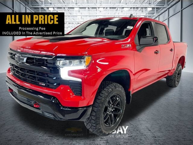 2022 Chevrolet Silverado 1500 LT Trail Boss