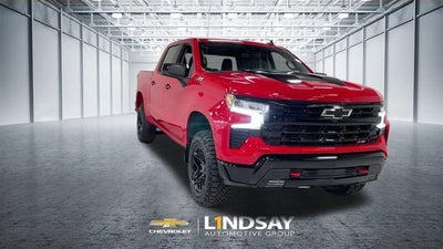 2022 Chevrolet Silverado 1500 LT Trail Boss