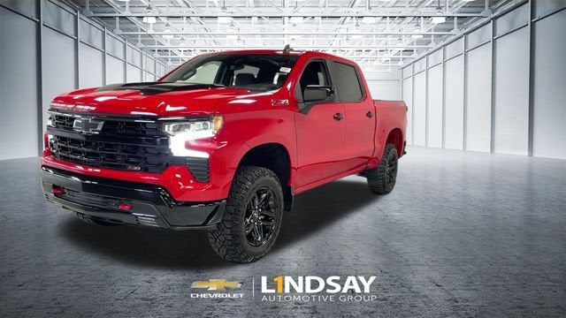2022 Chevrolet Silverado 1500 LT Trail Boss