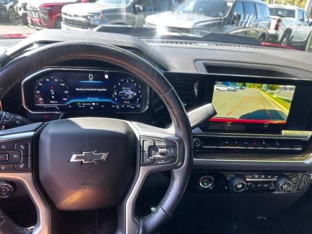 2022 Chevrolet Silverado 1500 LT Trail Boss