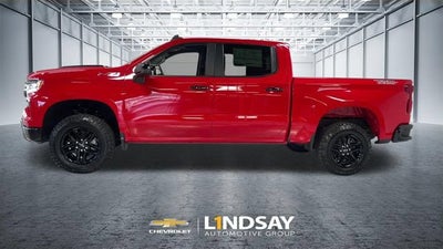 2022 Chevrolet Silverado 1500 LT Trail Boss