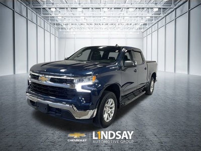 2022 Chevrolet Silverado 1500 LT (2FL)