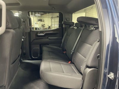 2022 Chevrolet Silverado 1500 LT (2FL)