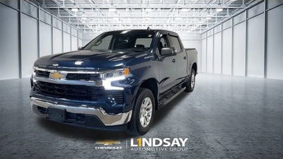 2022 Chevrolet Silverado 1500 LT (2FL)