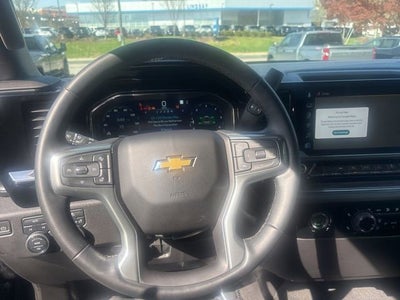 2023 Chevrolet Silverado 1500 LT (2FL)