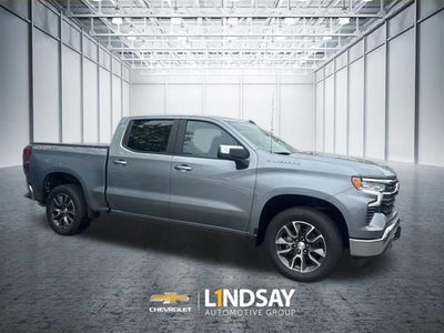 2024 Chevrolet Silverado 1500 LT (2FL)