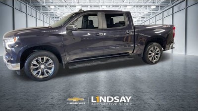 2022 Chevrolet Silverado 1500 LT (2FL)