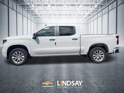 2026 Chevrolet Silverado 1500 Custom