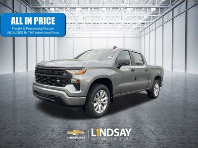 2026 Chevrolet Silverado 1500 Custom