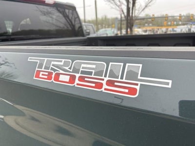 2026 Chevrolet Silverado 1500 Custom Trail Boss