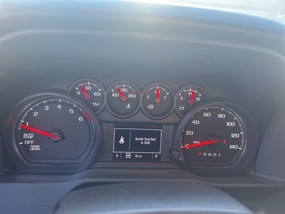 2026 Chevrolet Silverado 1500 Custom Trail Boss