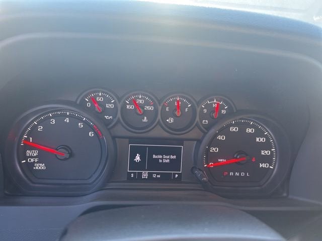 2026 Chevrolet Silverado 1500 Custom Trail Boss