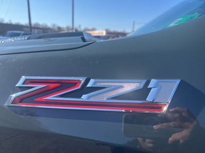 2026 Chevrolet Silverado 1500 Custom Trail Boss