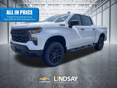 2026 Chevrolet Silverado 1500 Custom Trail Boss