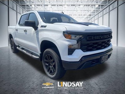 2026 Chevrolet Silverado 1500 Custom Trail Boss