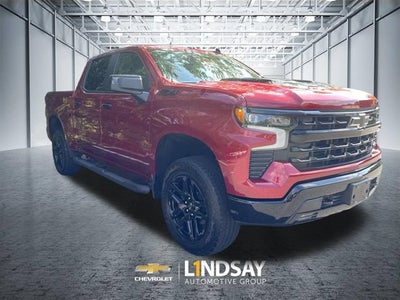 2025 Chevrolet Silverado 1500 LT Trail Boss