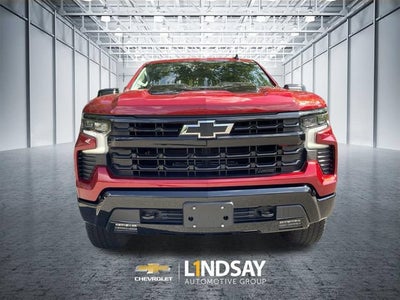2025 Chevrolet Silverado 1500 LT Trail Boss