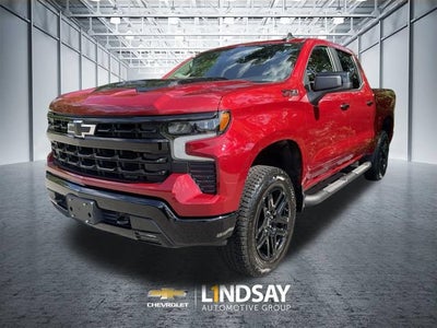 2025 Chevrolet Silverado 1500 LT Trail Boss