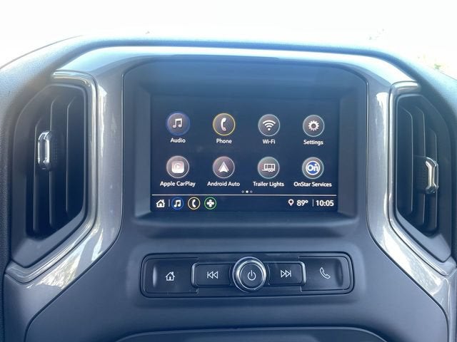 2024 Chevrolet Silverado 1500 Custom Trail Boss