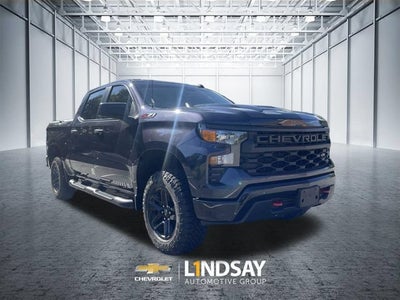 2024 Chevrolet Silverado 1500 Custom Trail Boss