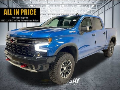 2024 Chevrolet Silverado 1500 ZR2
