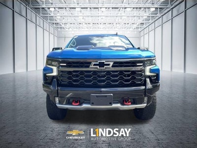 2022 Chevrolet Silverado 1500 ZR2
