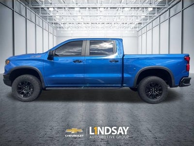 2022 Chevrolet Silverado 1500 ZR2