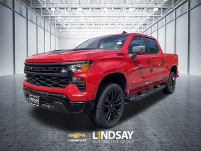 2026 Chevrolet Silverado 1500 Custom Trail Boss