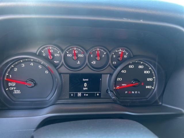 2026 Chevrolet Silverado 1500 Custom Trail Boss