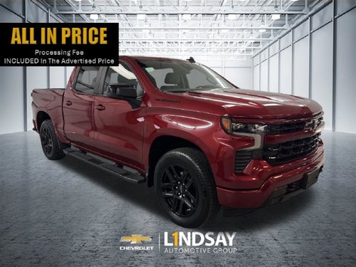 2025 Chevrolet Silverado 1500 RST