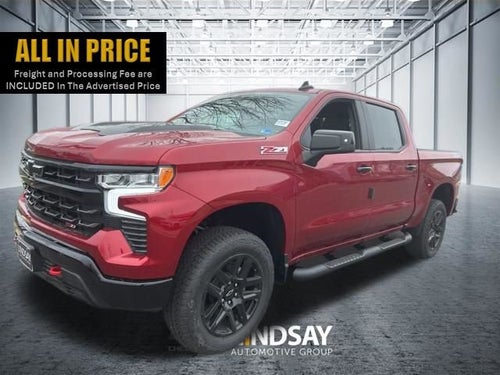 2026 Chevrolet Silverado 1500 LT Trail Boss